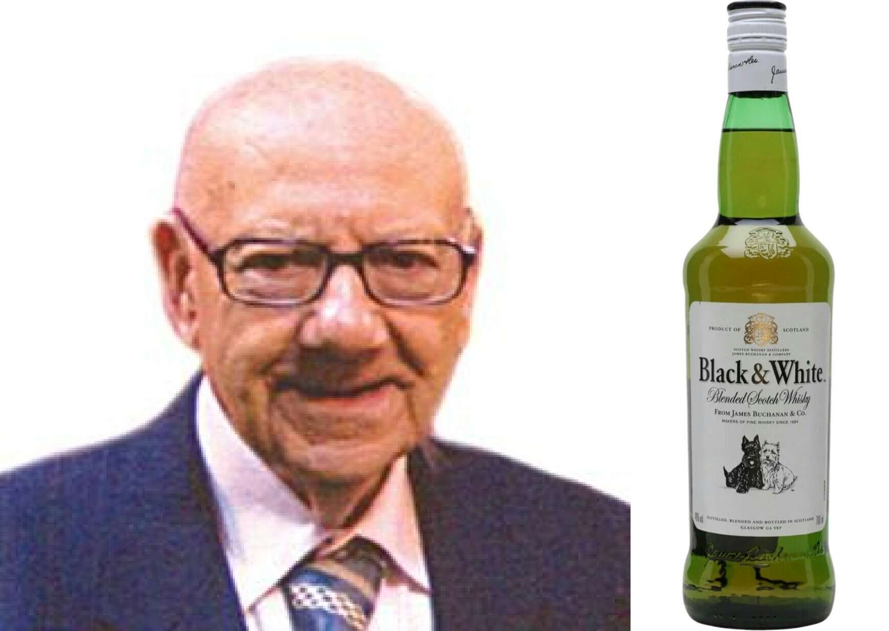 Psychiatrist Abraham Galea and the Black & White Whisky tal-kelb Psychiatrist Abraham Galea and the Black & White Whisky tal-kelb