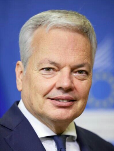 European Commissioner for Justice, Didier Reynders