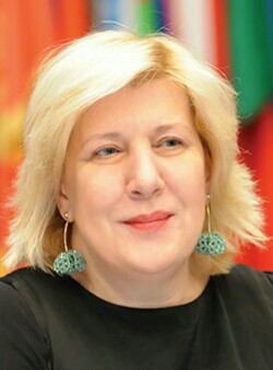 European Commissioner for Human Rights Dunja Mijatović