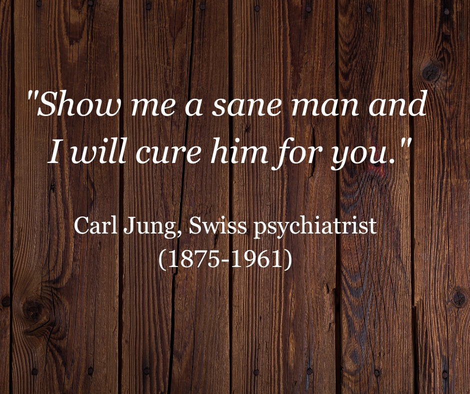 A psychiatrist pretends he has the remedy to cure a sane man