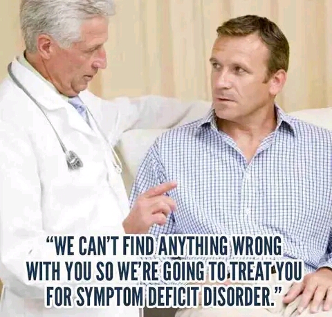 Psychiatrists' Symptom Deficit Disorder