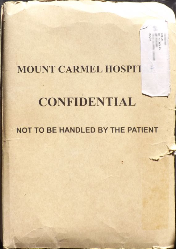 Malta patient file: Not to be handled by patient