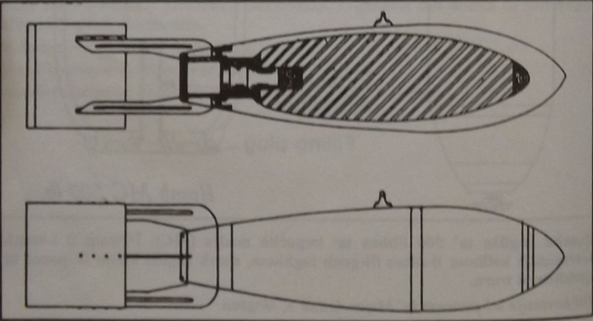 Bomba Ingliza ta’ splussiv qawwi SAP (Semi-Armour Piercing)