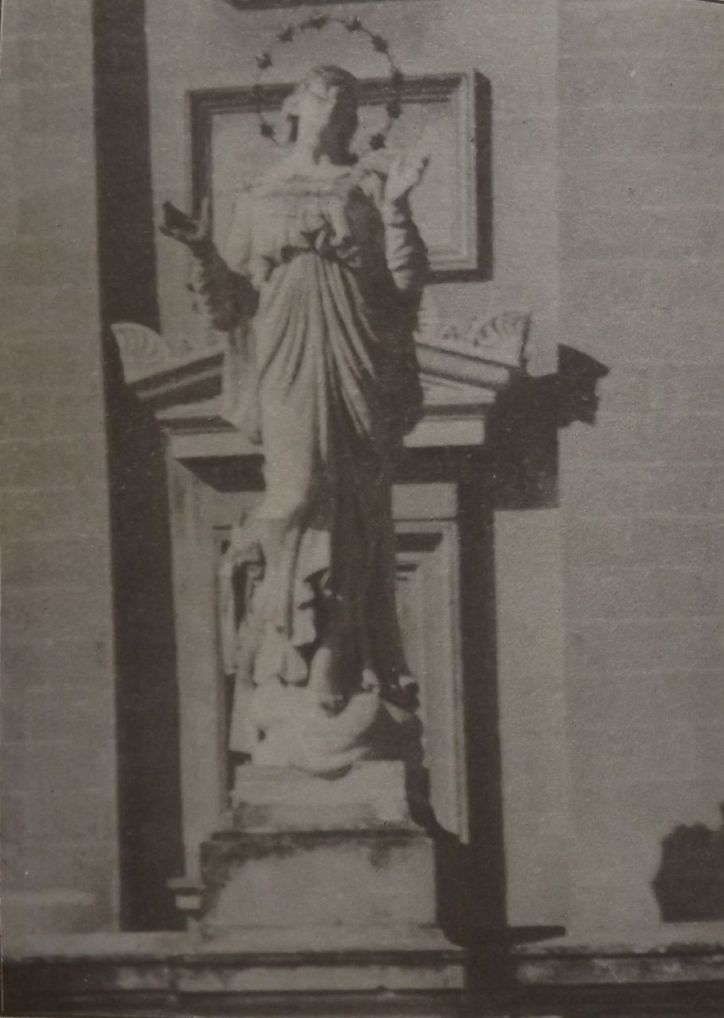 Santa Marija fuq iz-zuntier ta' Vincenzo Apap