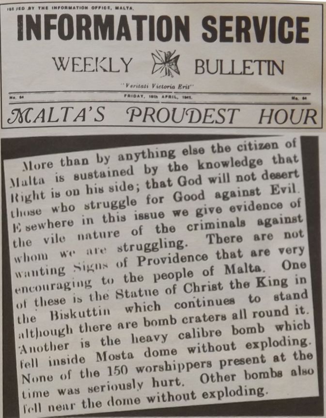 Siltiet mill-Information Service Bullettin tal-10 t'April 1942