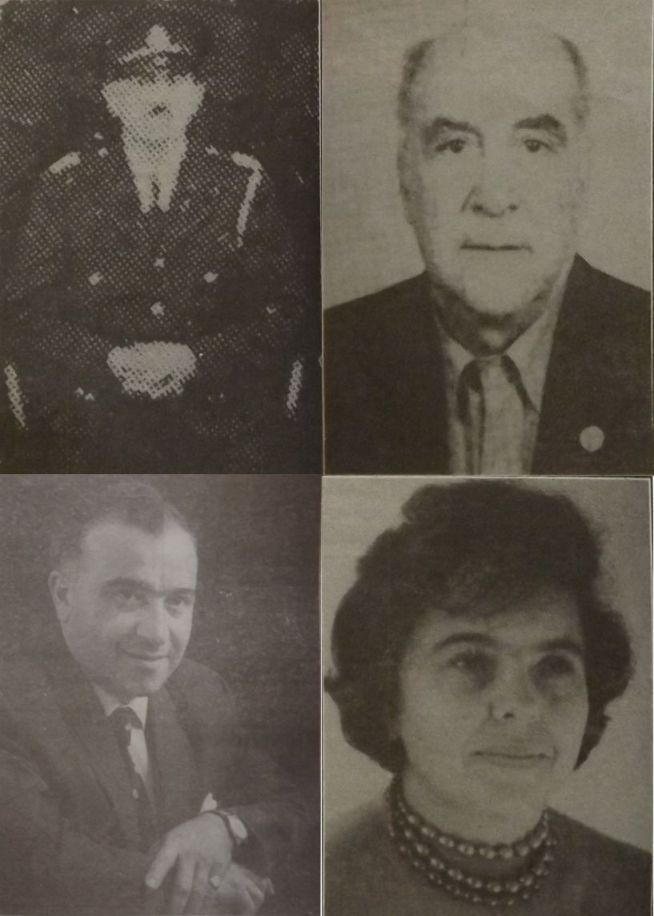 Is-Supretendent Anthoy Woods, Victor Delicata, Frank Calleja u Maria Vella