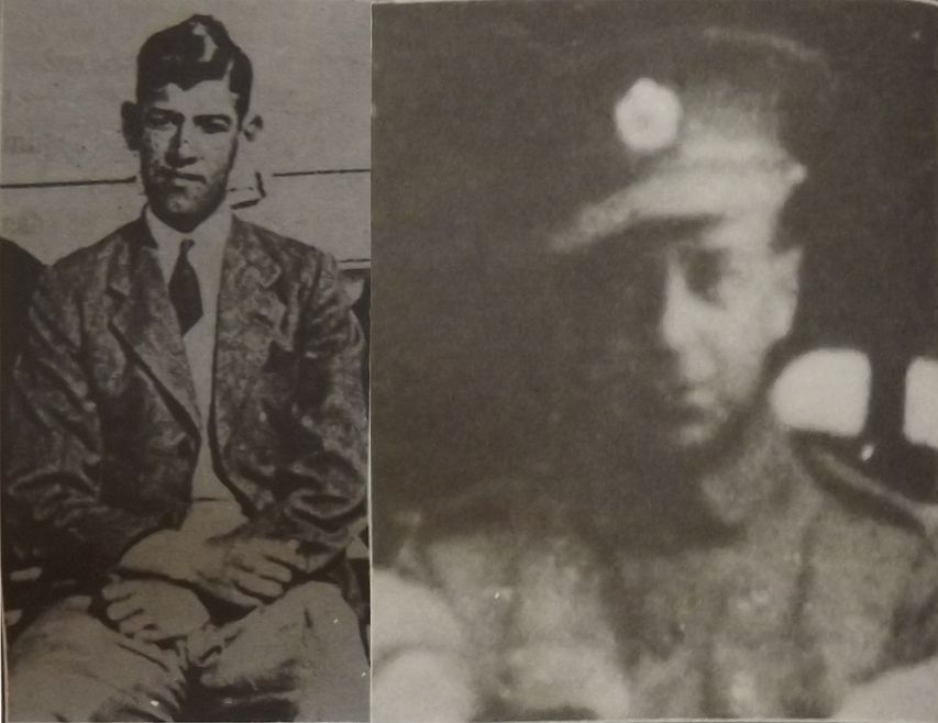 Is-Sur C.E. Reeves, membru iehor ta’ l-iskwadra tal-bombi li nehhiet il-balla