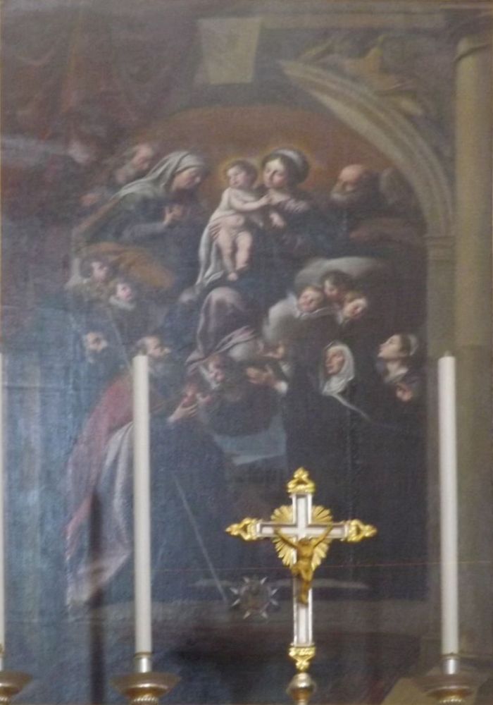 Madonna tac-Cintura, Rotunda Mosta, Stefano Erardi