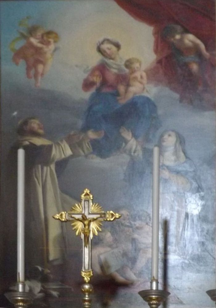 Titular Kappellun Ruzarju, Rotunda Mosta, Guzeppi Cali