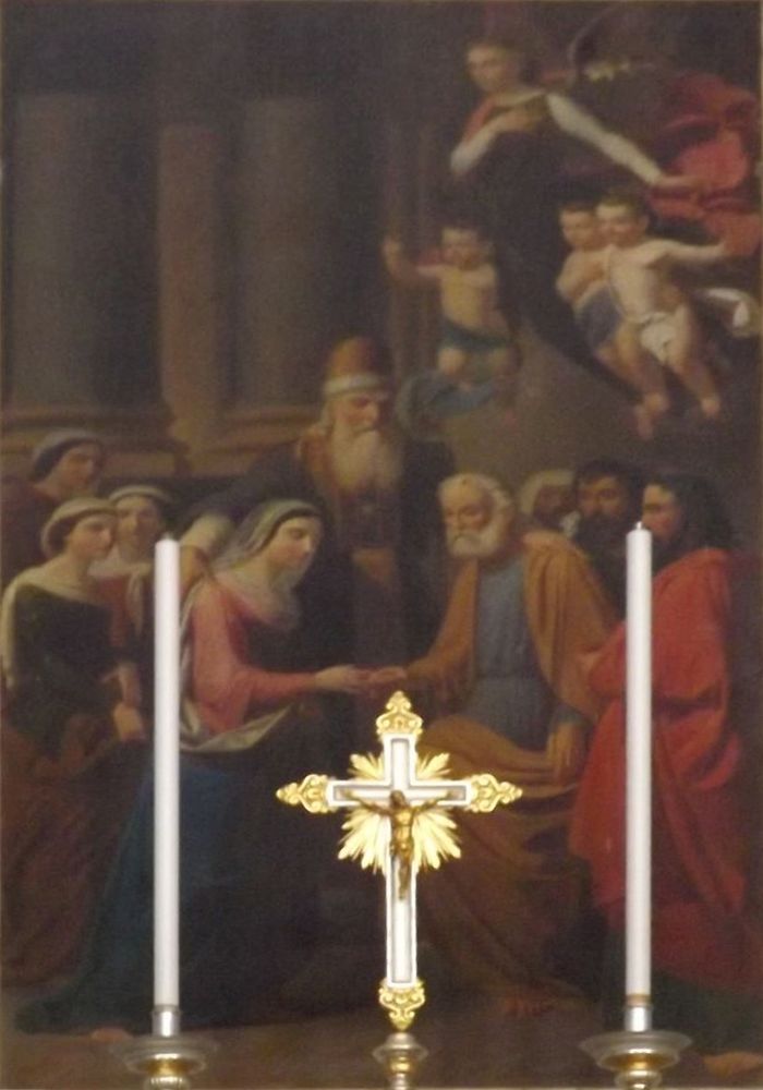 Zwieg ta’ San Guzepp ma’ Marija, Rotunda Mosta, Guzeppi Bonnici