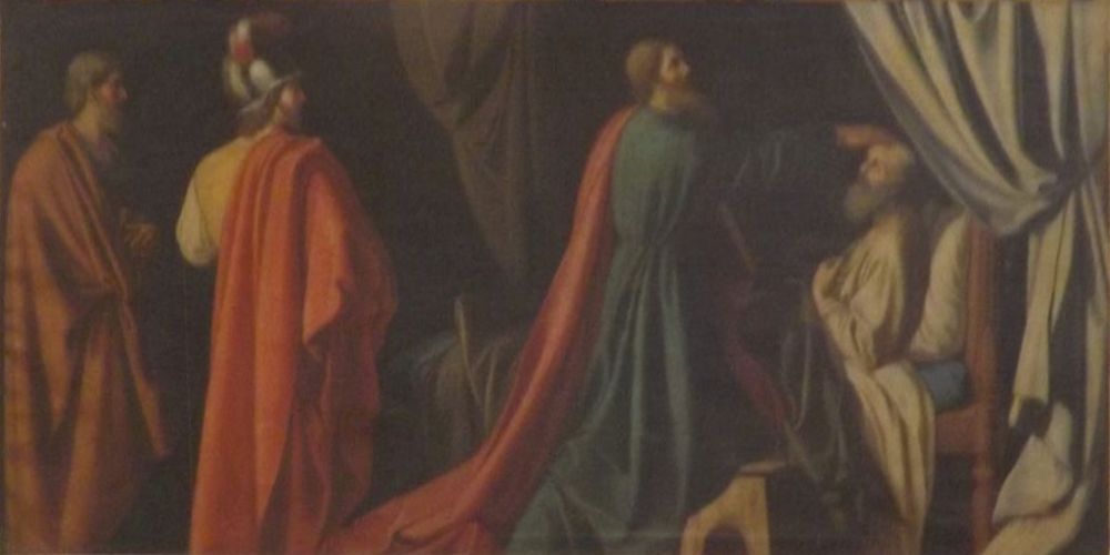San Pawl ifejjaq lill-missier San Publiju, Rotunda Mosta, Salvatore Barbara