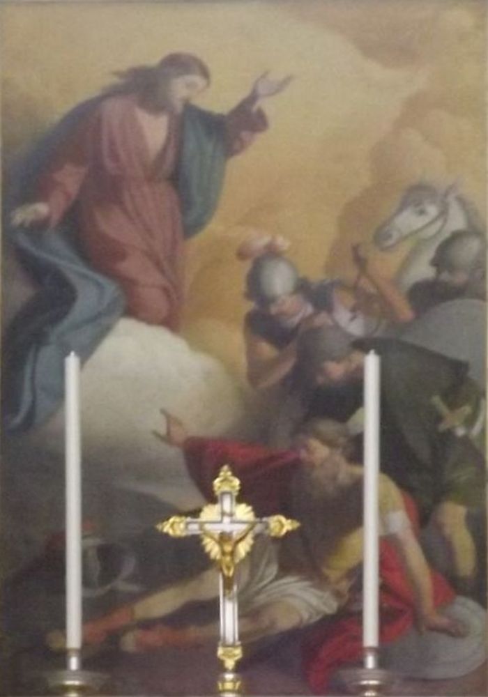 Titular Kappellun San Pawl, San Pawl mwaqqgha miz-ziemel, Rotunda Mosta, Salvatore Barbara