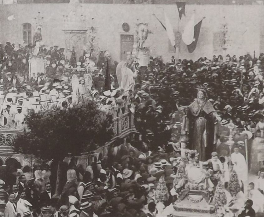 Festa Santa Marija fil-Mosta fit-tletinijiet