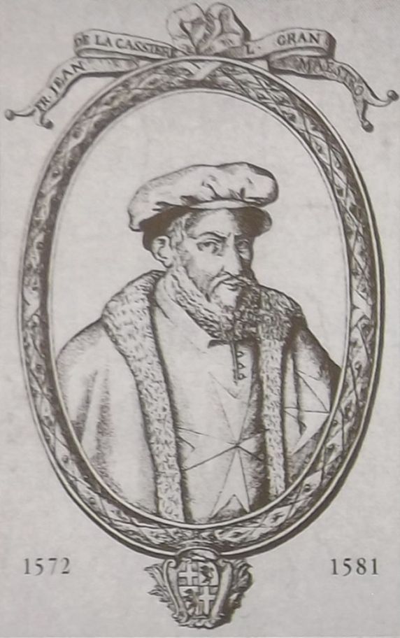 Il-Granmastru Jean de La Cassiere