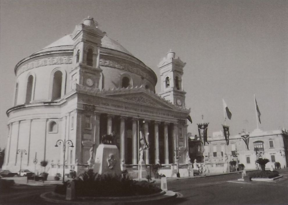 Id-digriet li bih l-Isqof Tumas Gargallo waqqaf il-Mosta bhala parrocca