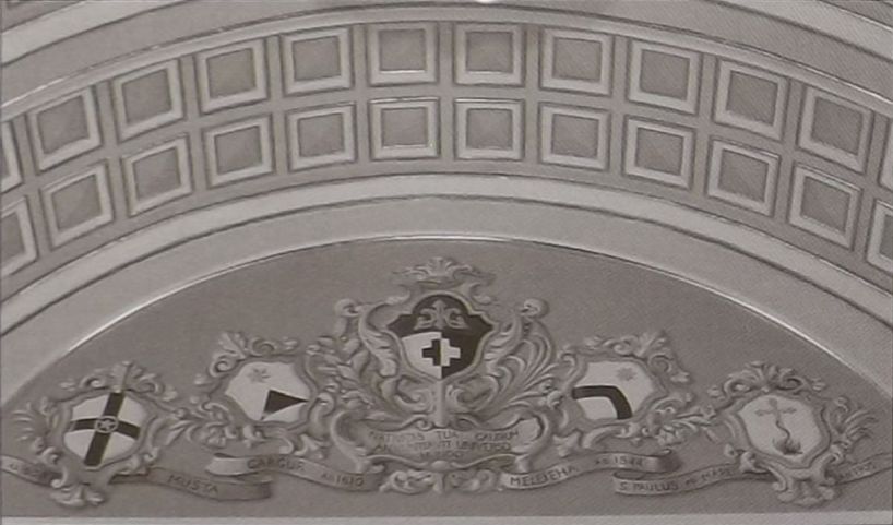 L-arma tal-Matrici n-Naxxar flimkien ma tal-Mosta.