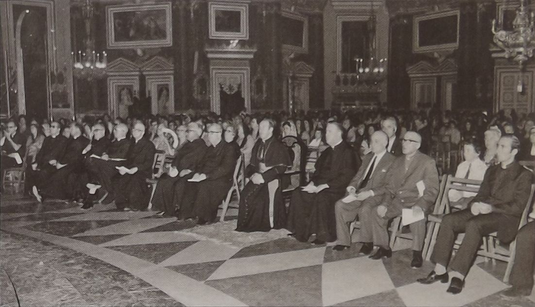 Serata muziko-letterarja fir-Rotunda Mosta fit-8 t'Awissu 1975