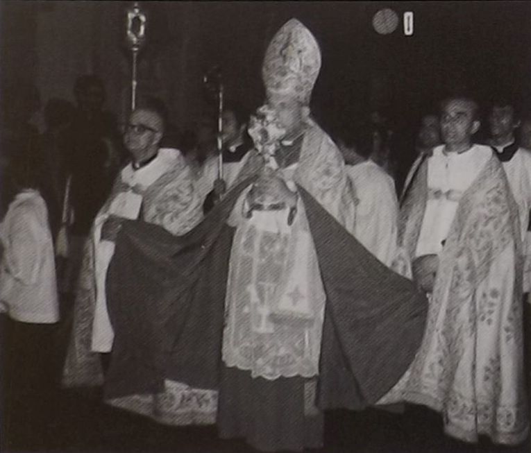 Purcissjoni festa Santa Marija Mosta bis-sehem tal-Kardinal Corrado Ursi