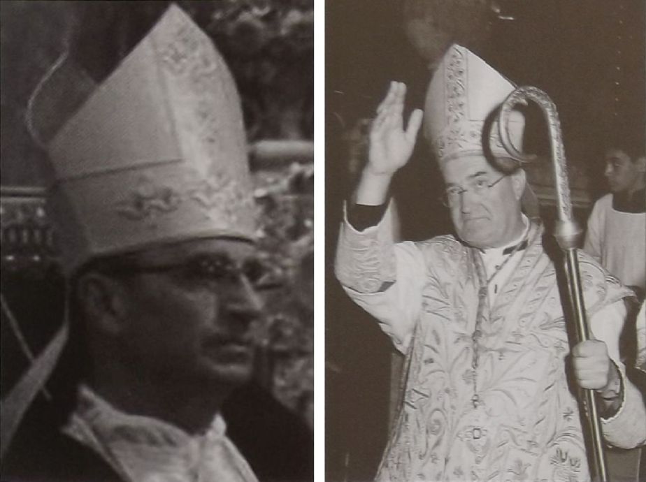 Mons. Silvestro Magro u Arcisqof Cosmo Ruppi festi tal-25 sena mill-lnkurunazzjoni fil-Mosta