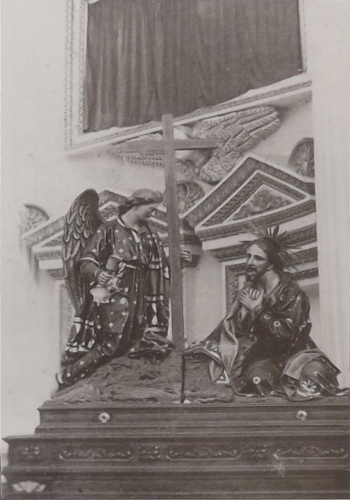 Statwa ta’ l-Ort tal-Mosta kif kienet mizbugha fl-antik