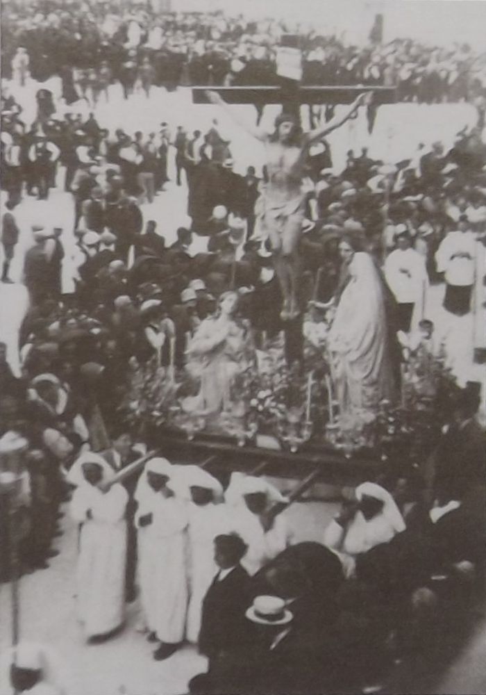 Vara l-kbira tal-Mosta fl-ghoxrinijiet 1920s