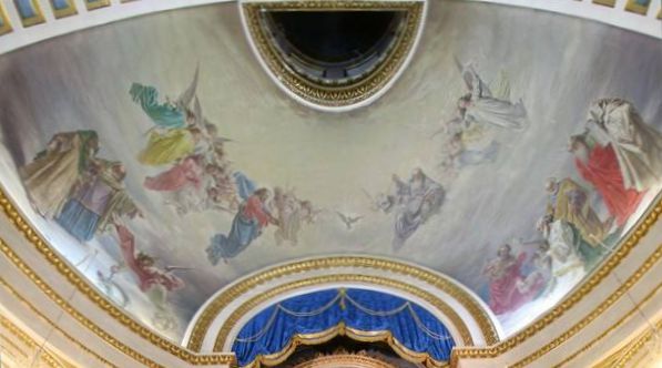 Pittura arzella kor, Rotunda Mosta, Guzeppi Cali