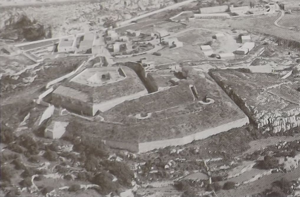 Fortizza tal-Mosta mill-ajru