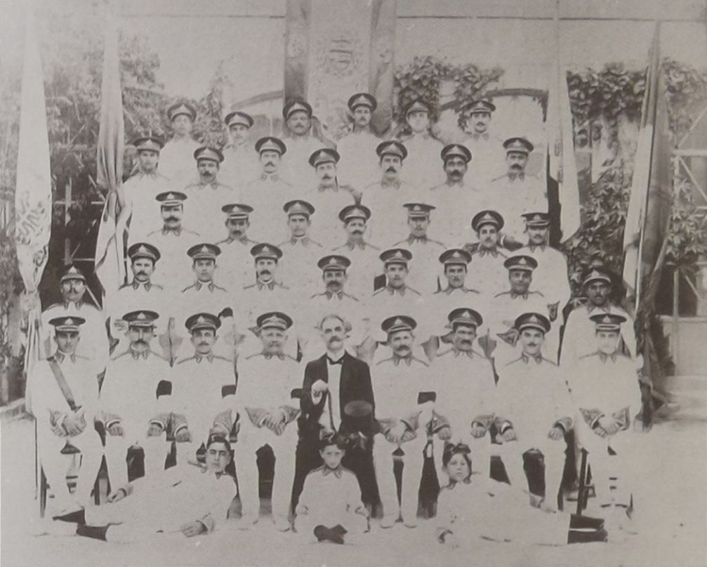L-eqdem ritratt li ghandna tal-Banda Nicolo Isouard tal-Mosta