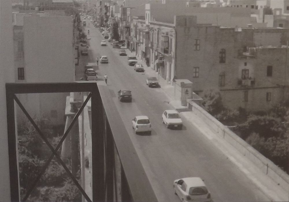 L-armar li ntuza biex trangat il-hsara tal-bomba fir-Rotunda tal-Mosta