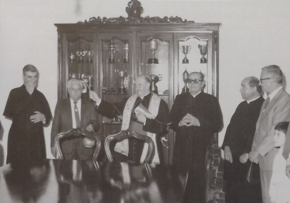 Zjara Arcisqof Guzeppi Mercieca fil-Kazin Nicolo Isouard Mosta 1985
