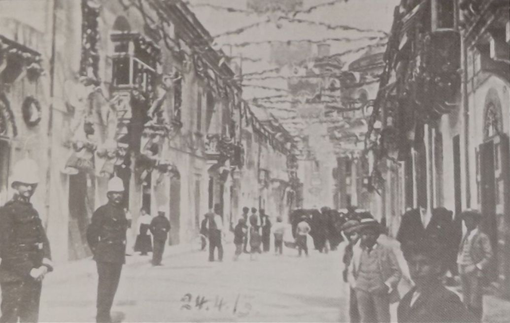 Pulizija ghassa l-Mosta waqt il-Kungress Ewkaristiku