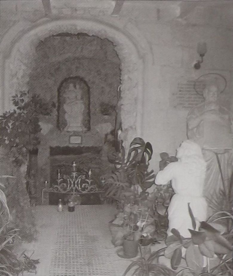 L-ghar taht il-Kappella tal-Isperanza l-Mosta