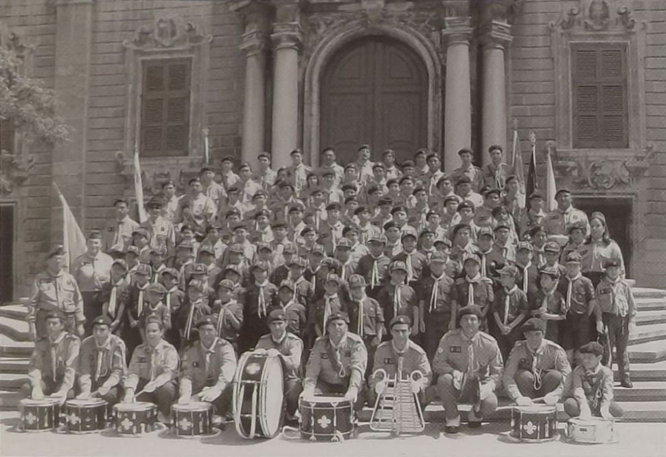Mosta Oratory Scouts 1916