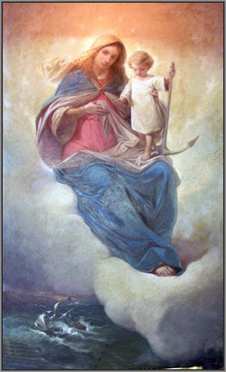 Il-kwadru ta' Cali fil-Kappella tal-Isperanza fil-Mosta.