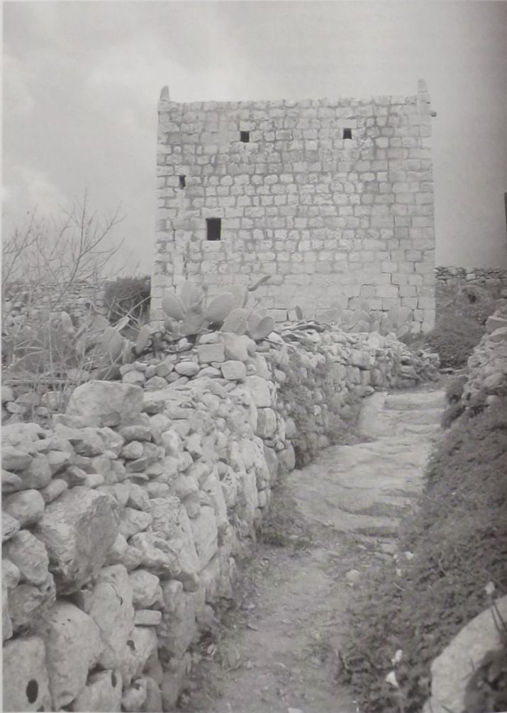 Laqta mill-aspett rurali tal-Mosta fl-antik.