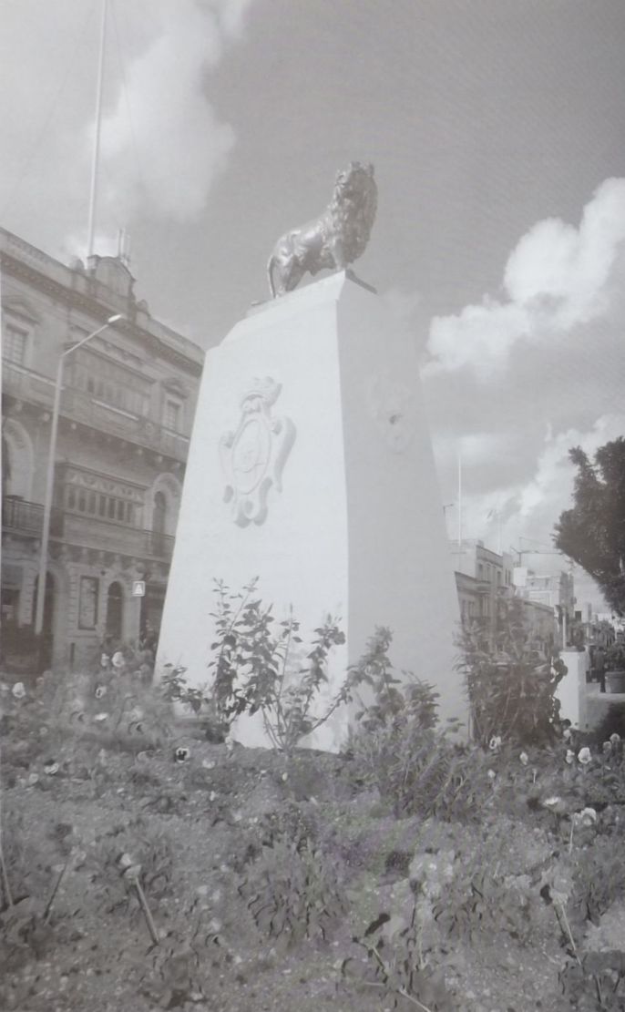 L-arma tal-Mosta kif deciza fl-2007 mal-iljun.
