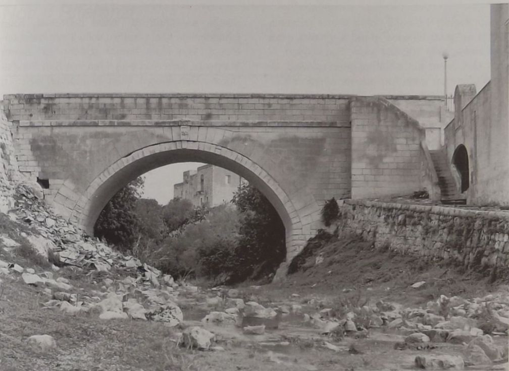 Il-pont ta' Wied Speranza fil-Mosta.