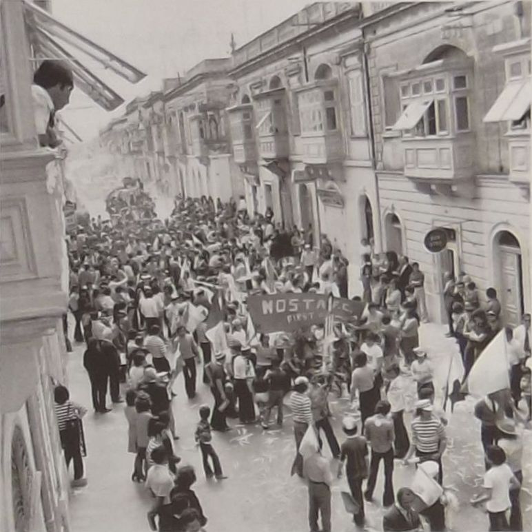 Celebrazzjonijiet football Mosta fl-1985.