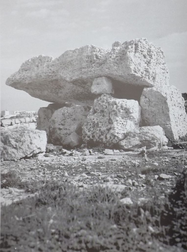 Id-Dolmen iehor li jinsab fiz-zona ta' Santa Margerita.