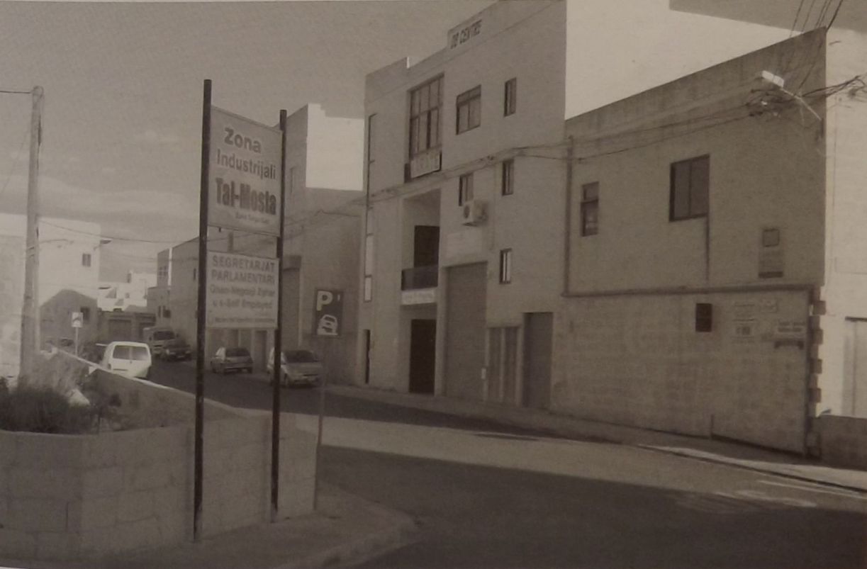Zona industrijali Targa Gap fil-Mosta