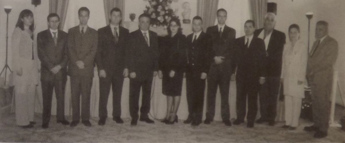 It-tielet Kunsill Lokali tal-Mosta 2001
