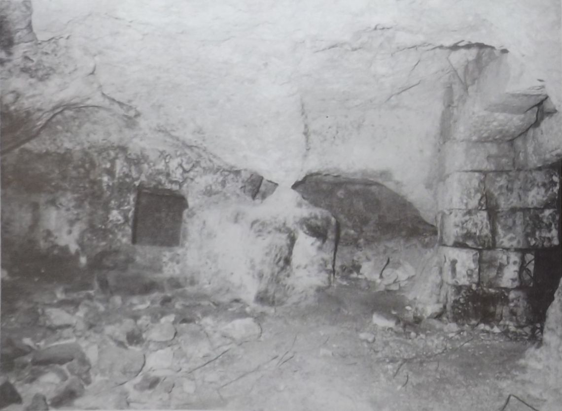 Oqbra f'Wied il-Ghasel.