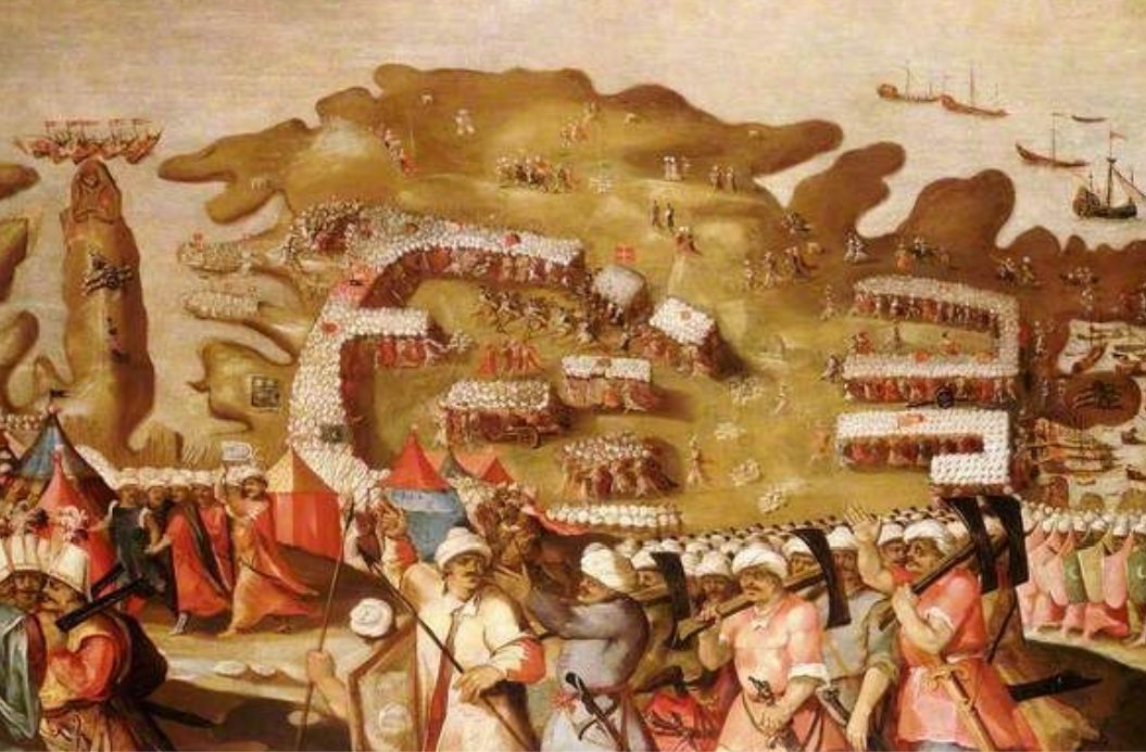 Il-wasla tal-armata Torka.