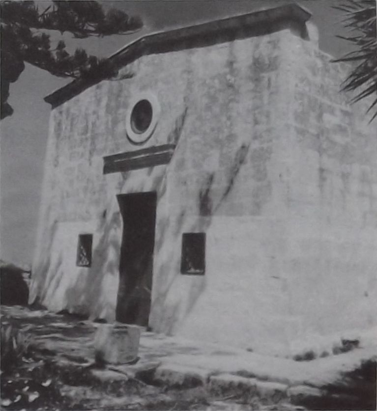 Il-kappella ta' Santa Margerita bla kampnar.