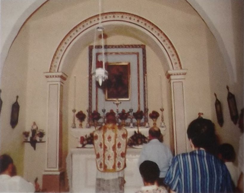 Il-kappella Ta' Zejfi minn gewwa