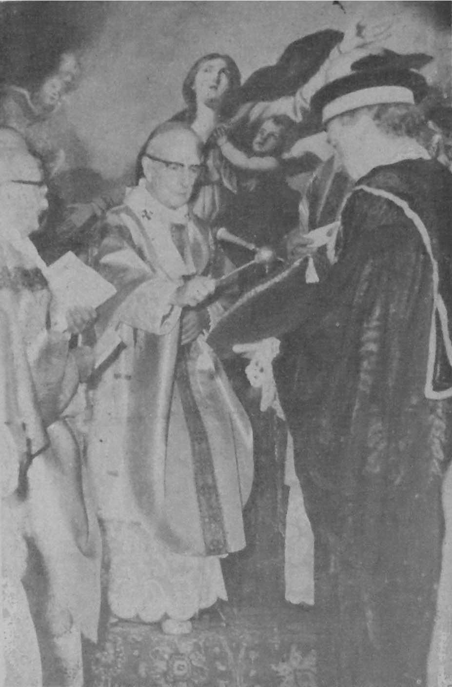 L-Arcisqof tal-Inkurunazzjoni Mikiel Gonzi, Mosta