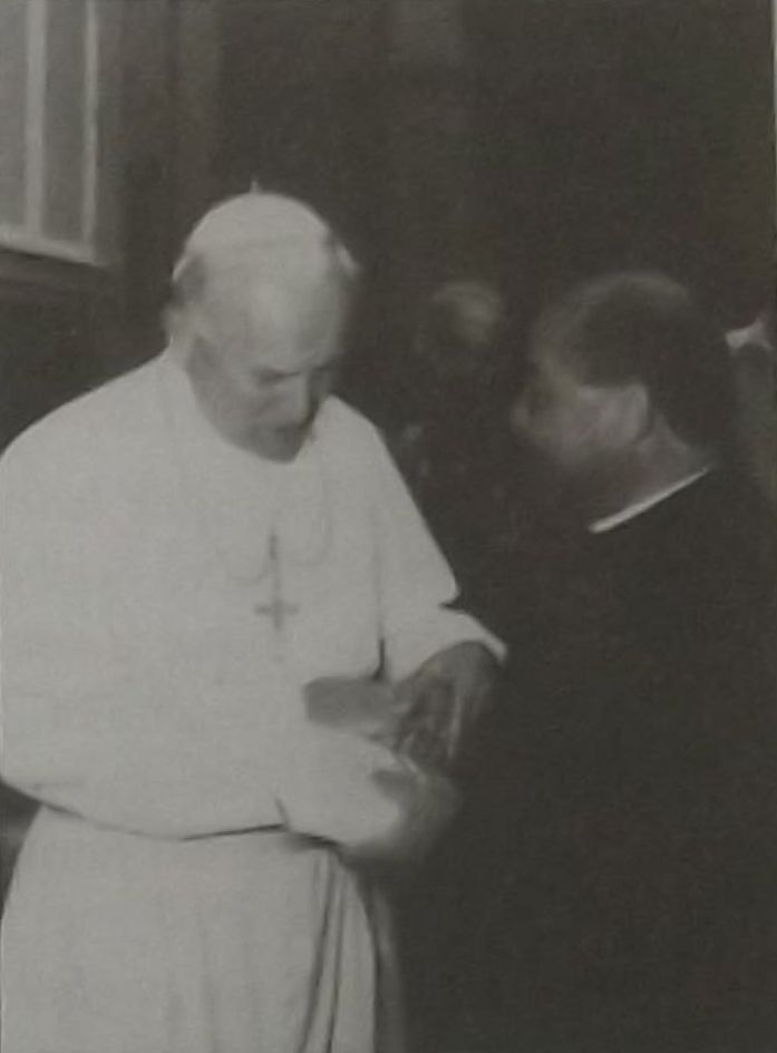 Dun Ang Camilleri mal-Papa Gwanni Pawlu II