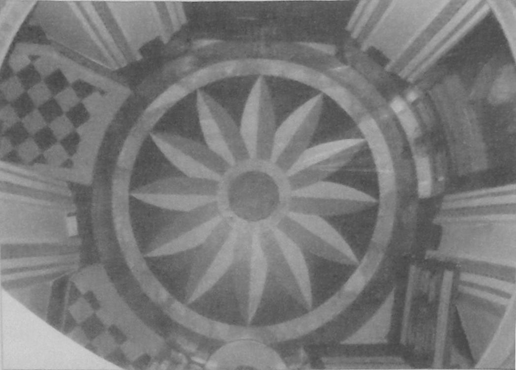 Il-paviment bl-irham fl-entratura