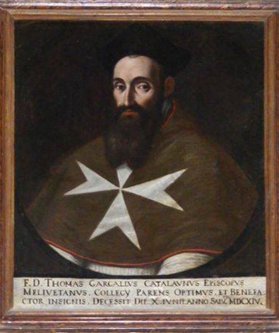 L-Isqof Tumas Gargallo