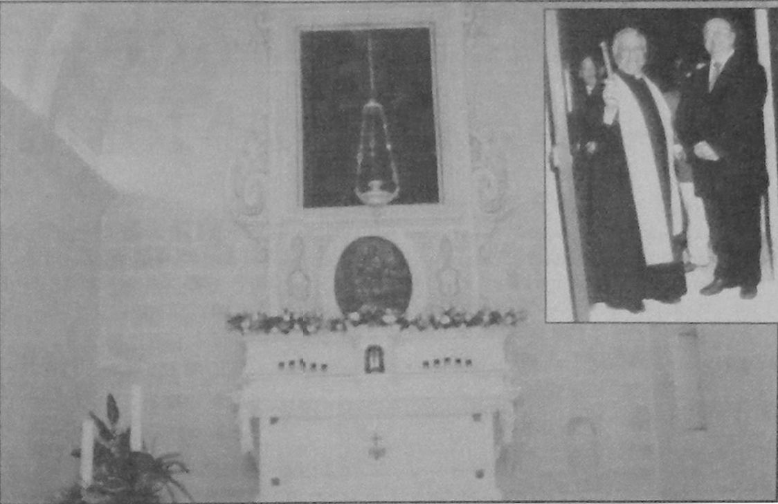 Restawr tal-Kappella ta' Sant Andrija fil-Mosta fl-2002